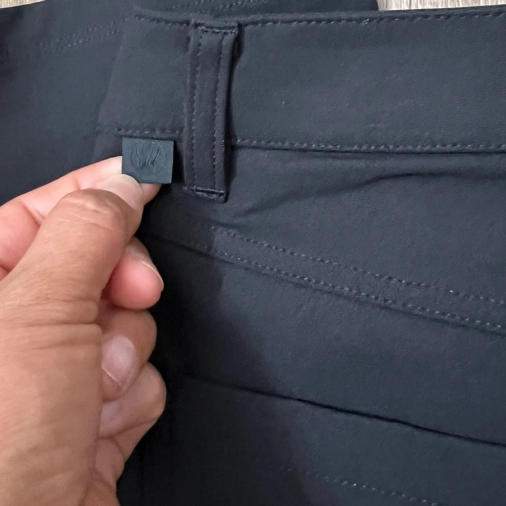 Lululemon ABC‎ Slim-Fit Pant Warpstremen Black (First Release Size 33